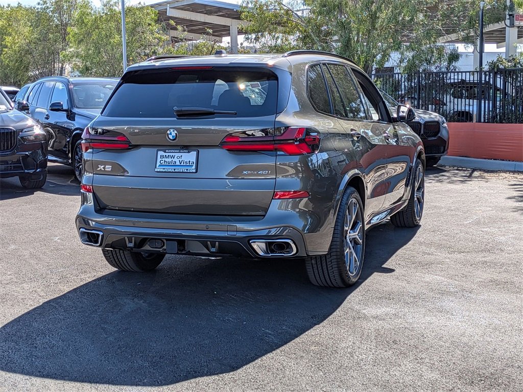 New 2026 BMW X5 xDrive40i image 6