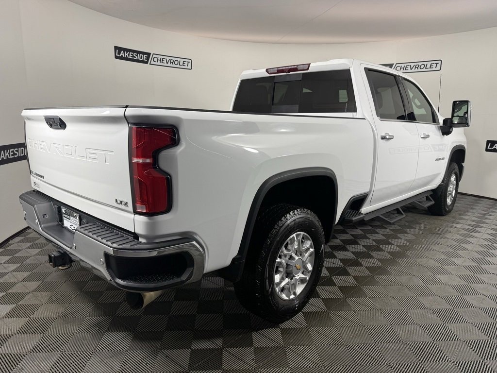 Used 2024 Chevrolet Silverado 2500 LTZ w/ LTZ Plus Package image 6