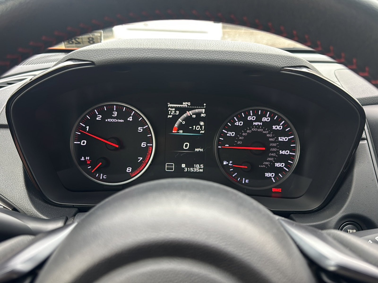 Certified 2023 Subaru WRX AWD/4WD image 23