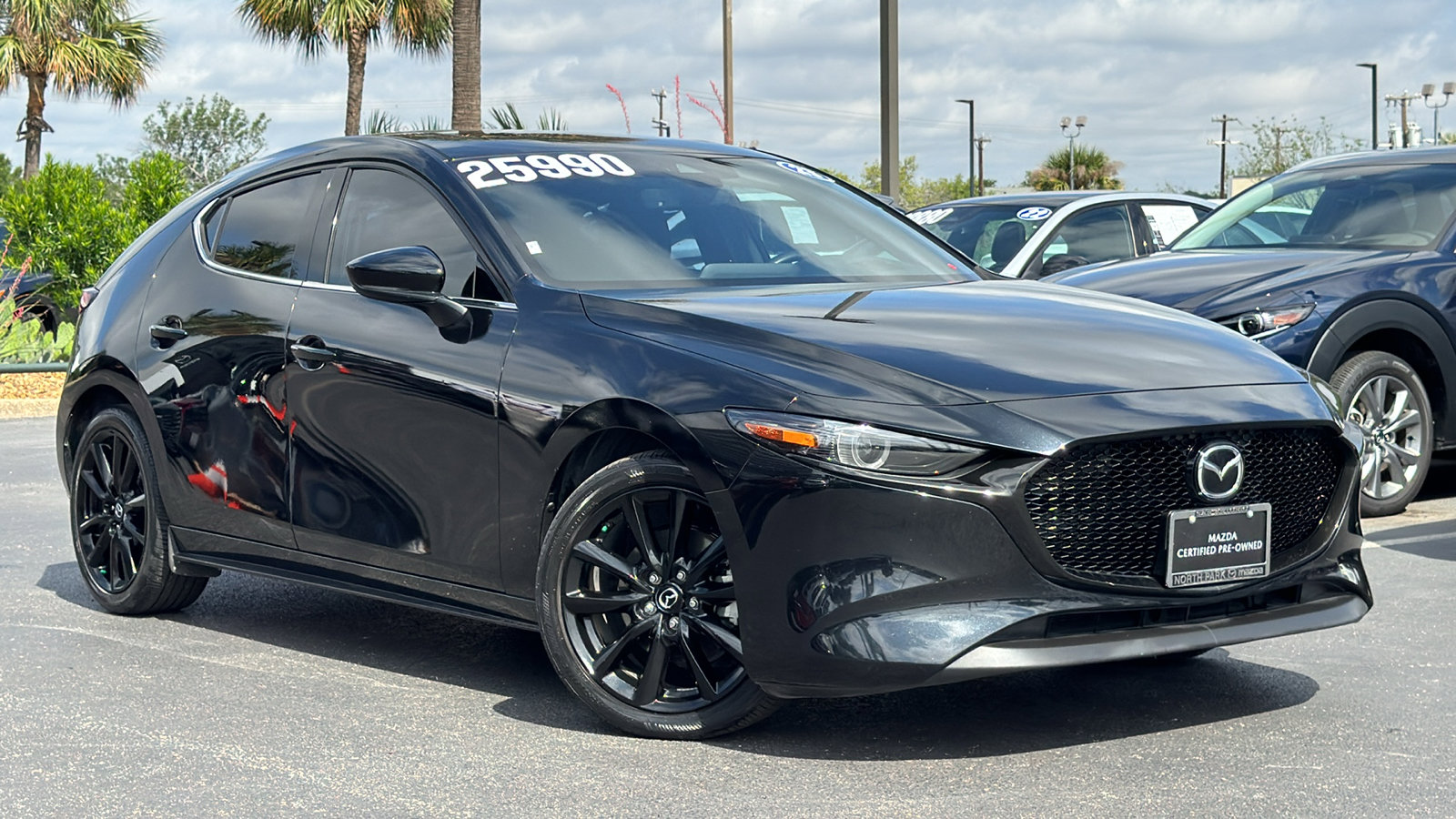 Used 2023 MAZDA MAZDA3 AWD 2.5 Turbo Hatchback image 2