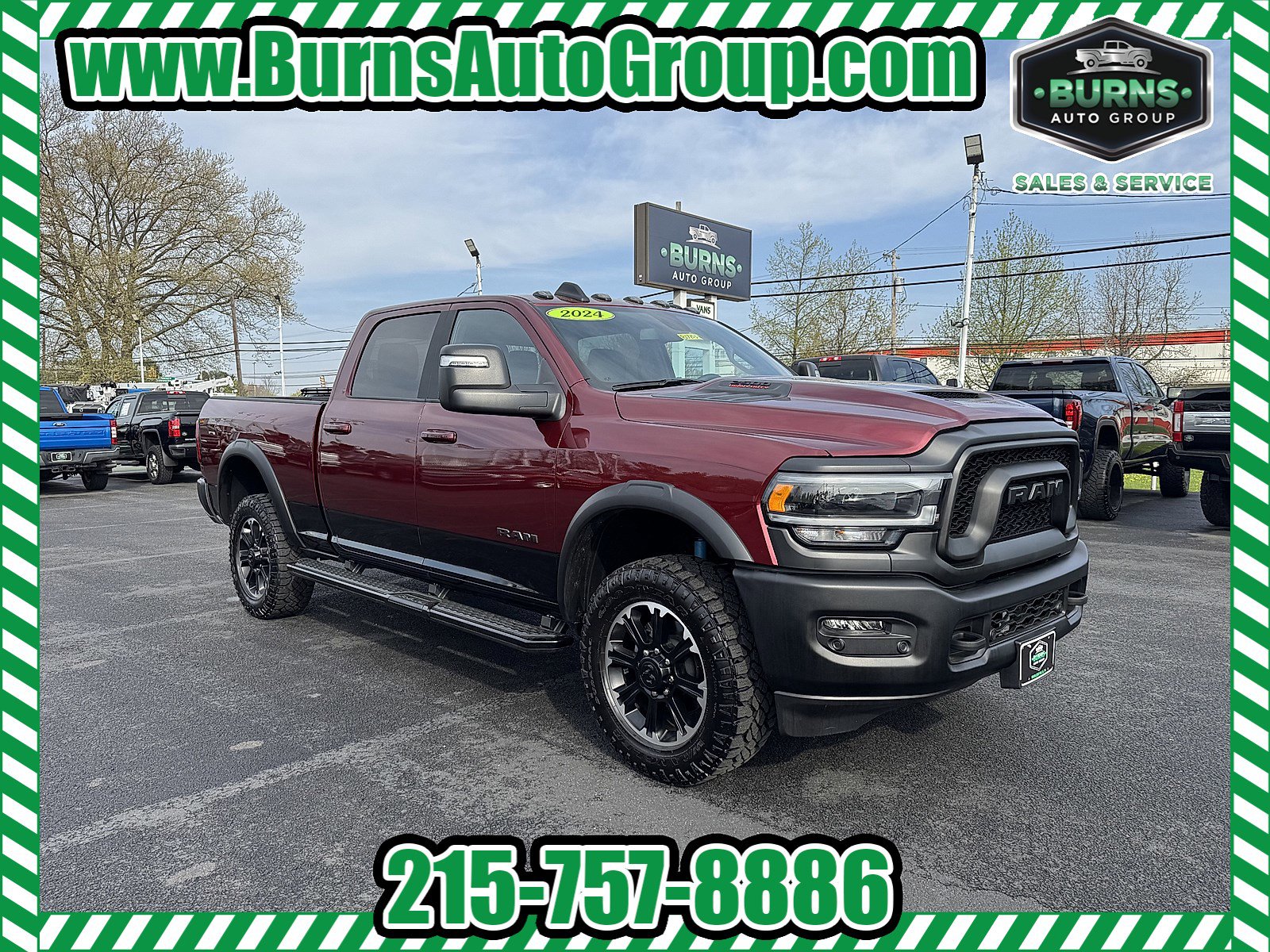 Used 2024 RAM 2500 Rebel w/ Bed Utility Group image 1