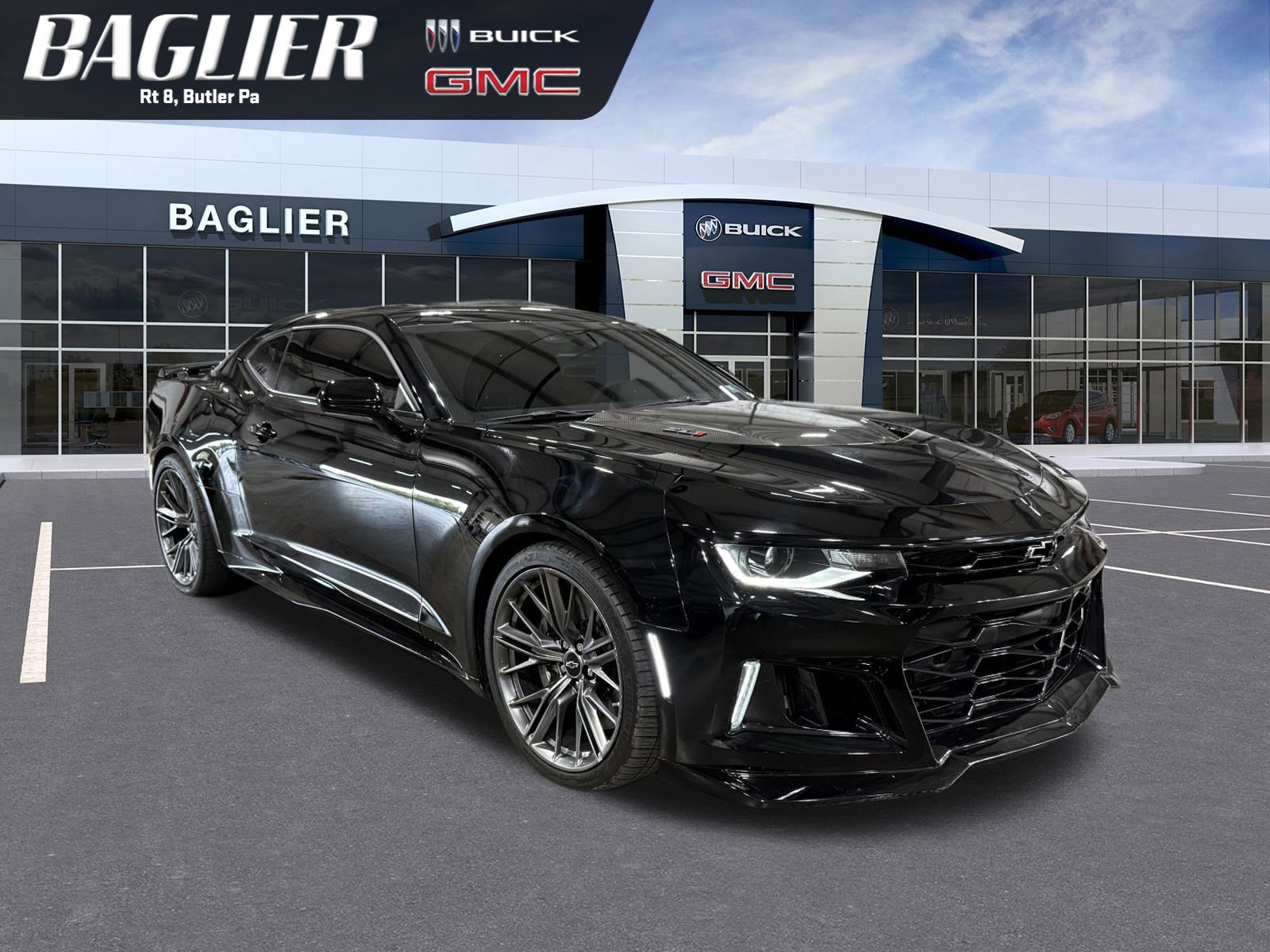 Used 2022 Chevrolet Camaro ZL1