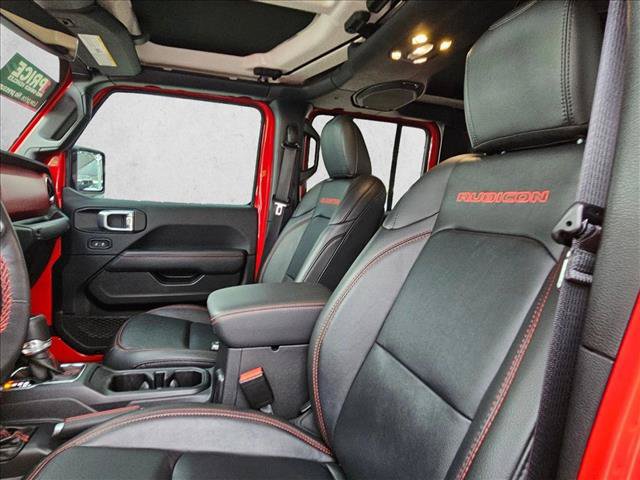 Used 2022 Jeep Gladiator Rubicon w/ Cold Weather Group AWD/4WD image 18