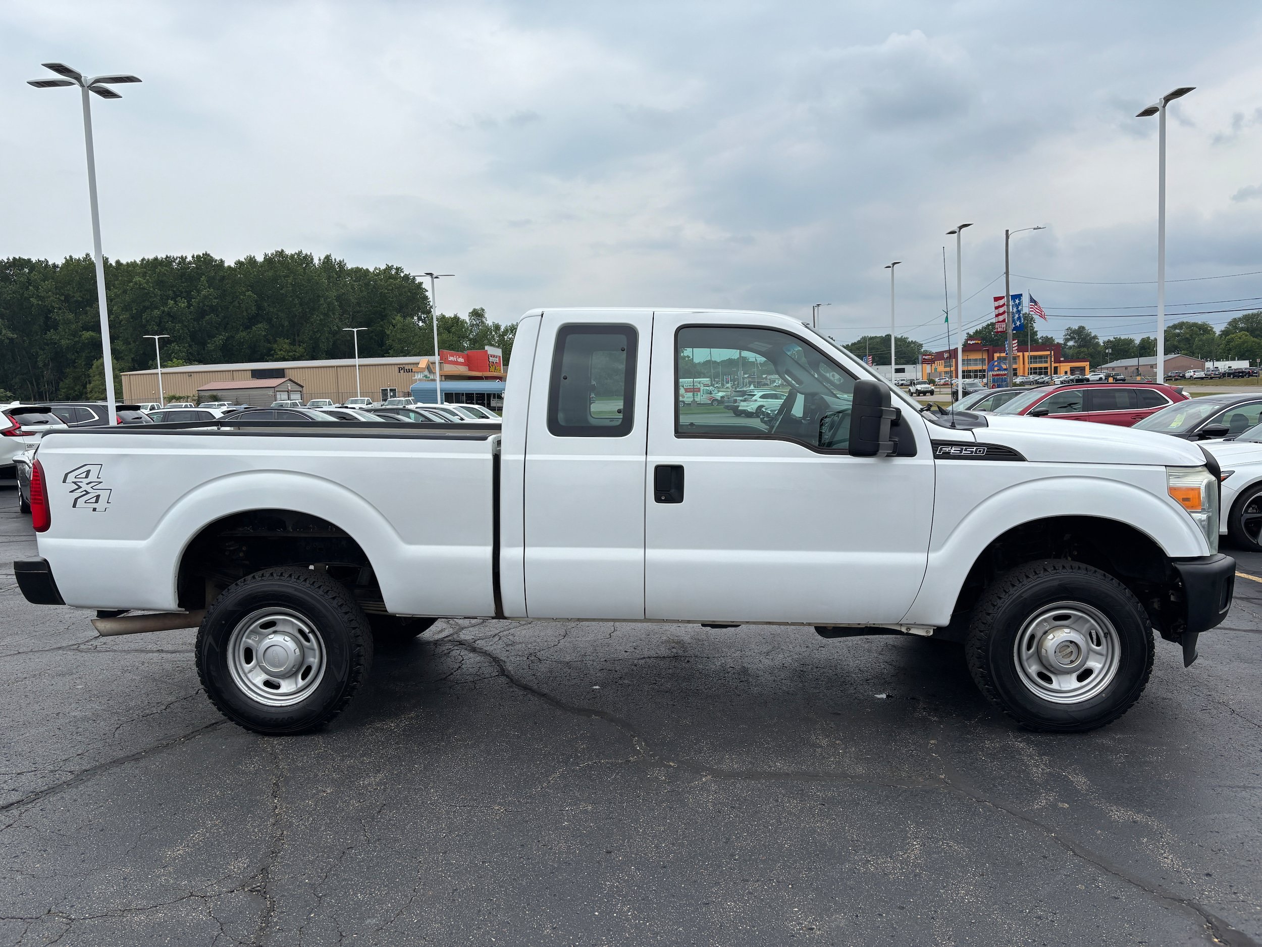 Used 2011 Ford F350 XL w/ Skid Plate Pkg AWD/4WD image 5
