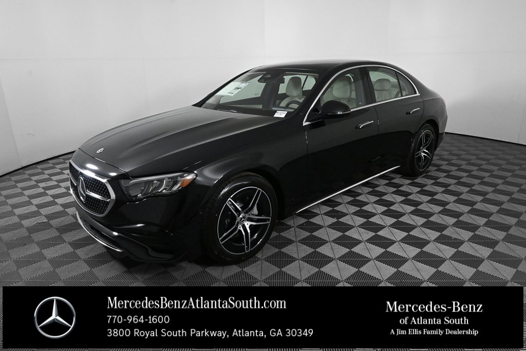 New 2026 Mercedes-Benz E 350 Sedan image 1