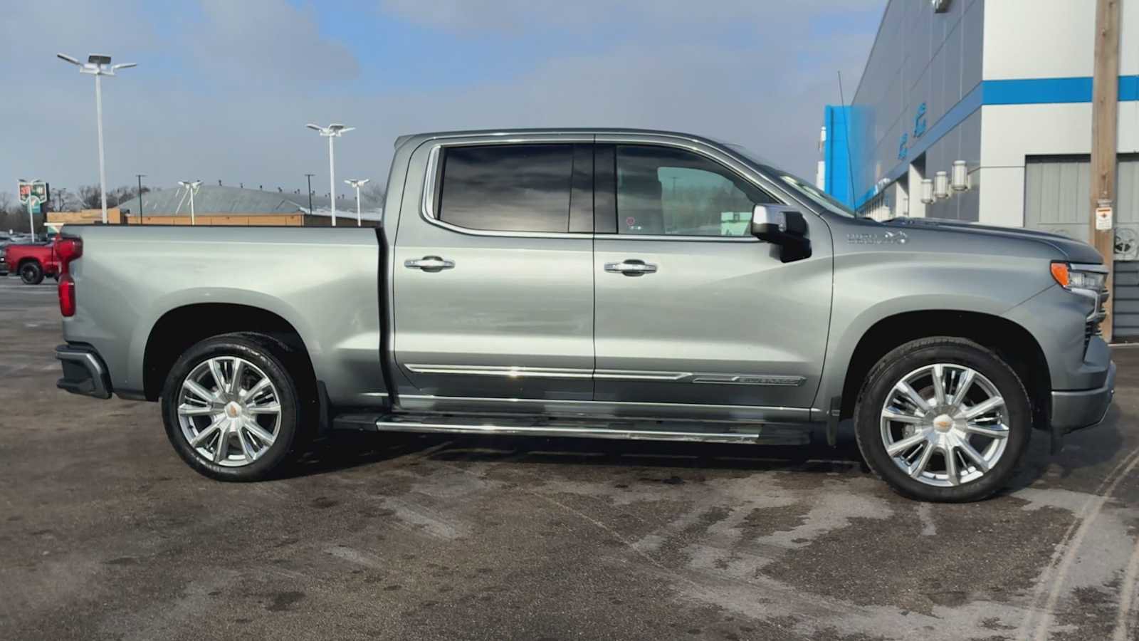 Certified 2023 Chevrolet Silverado 1500 High Country w/ High Country Premium Package image 9