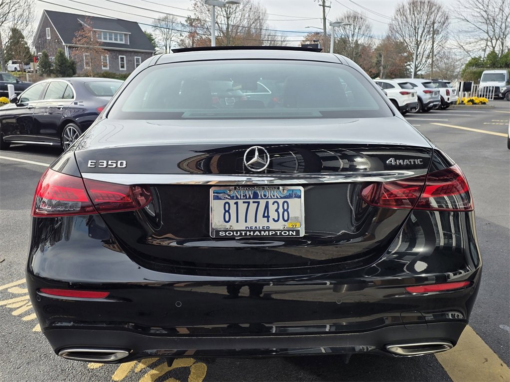 Certified 2023 Mercedes-Benz E 350 4MATIC Sedan image 10