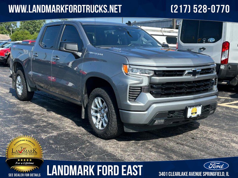 Used 2023 Chevrolet Silverado 1500 RST