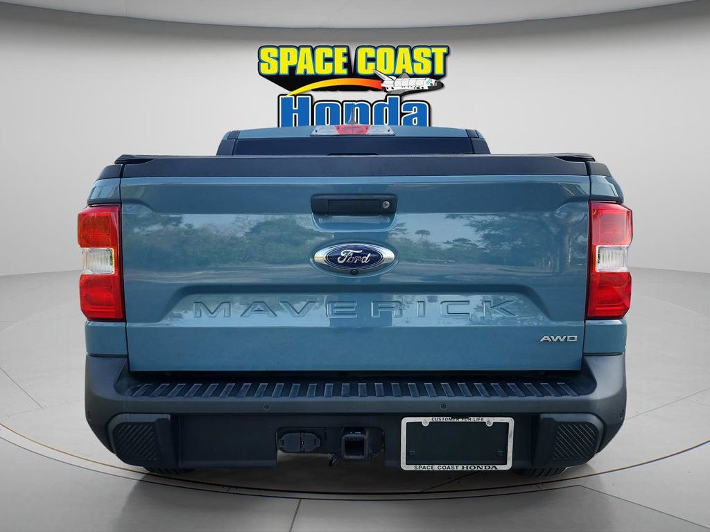 Used 2022 Ford Maverick Lariat w/ Lariat Luxury Package AWD/4WD image 10
