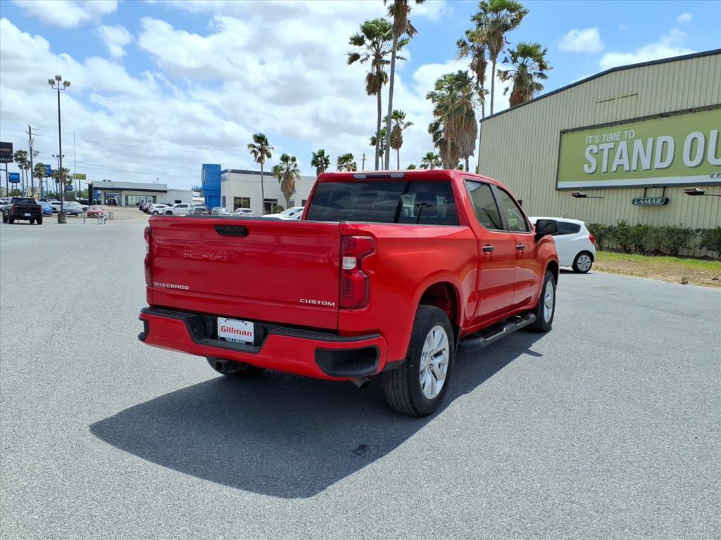 Used 2022 Chevrolet Silverado 1500 Custom RWD image 8