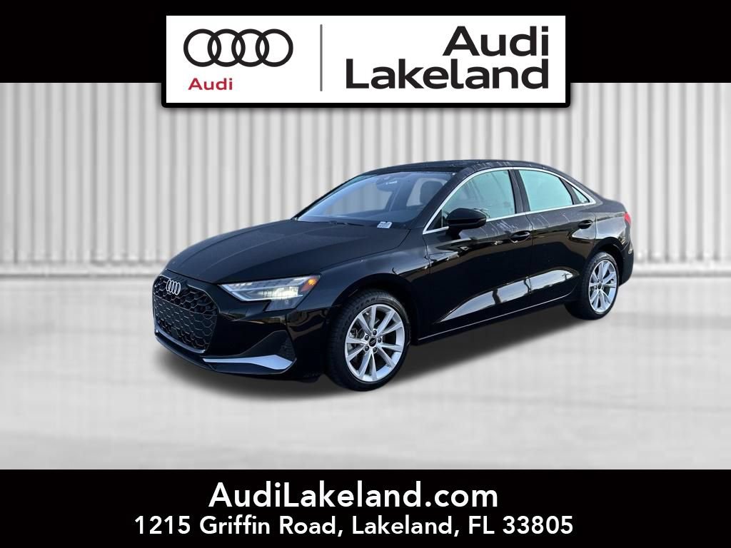 New 2025 Audi A3 2.0T Premium w/ Convenience Package