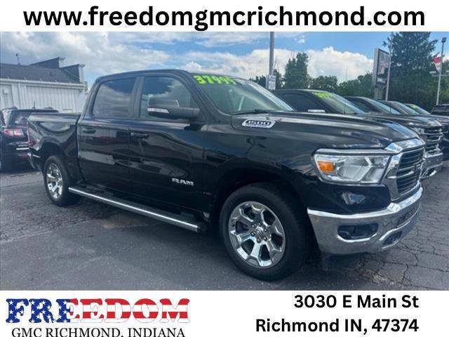 Used 2021 RAM 1500 Big Horn