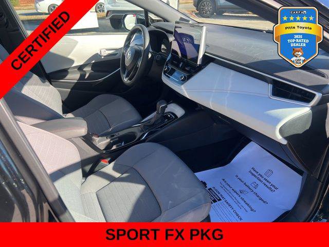 Certified 2025 Toyota Corolla FX w/ Convenience Package image 9