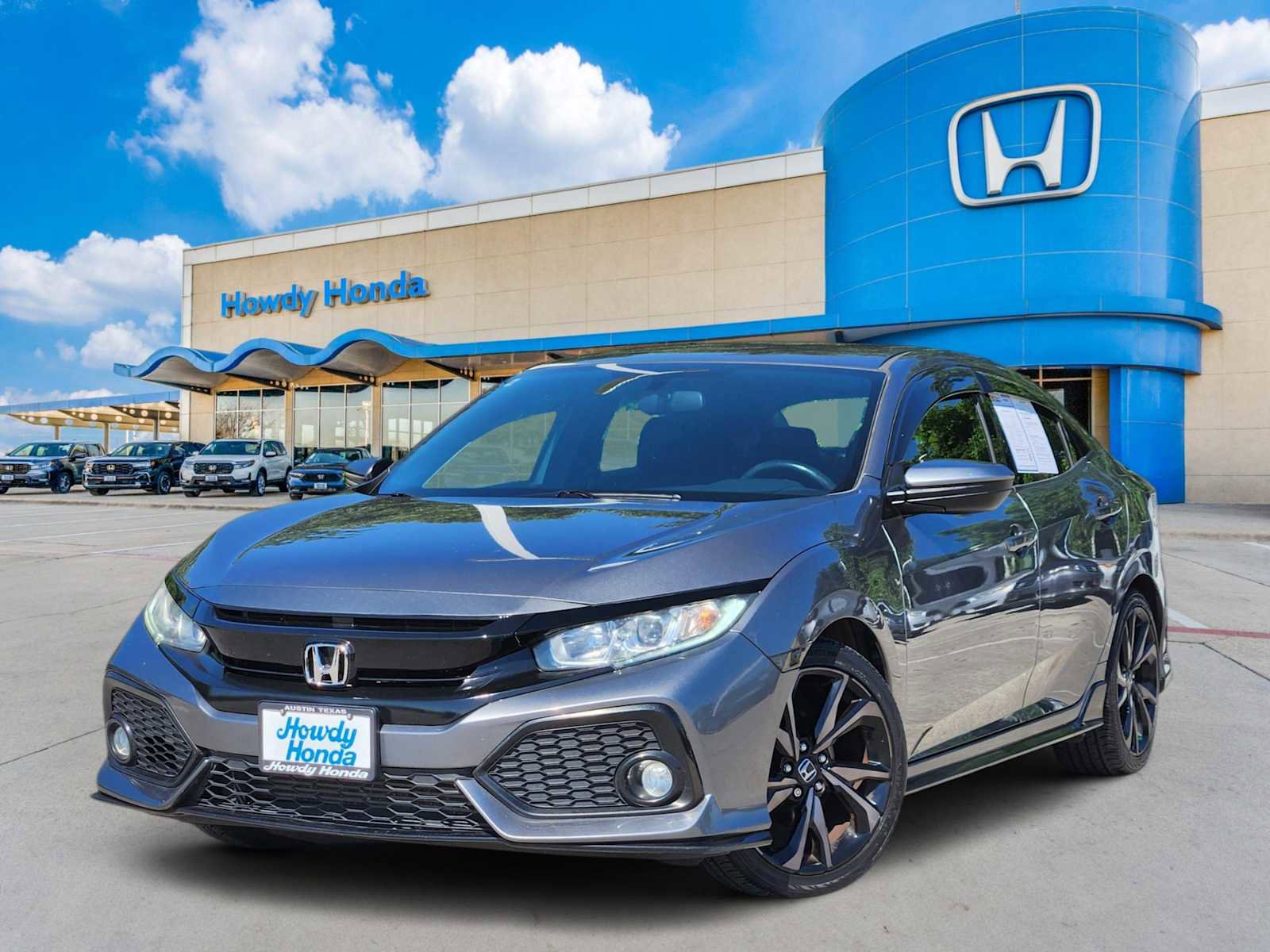 Used 2018 Honda Civic Sport