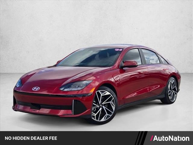 Used 2024 Hyundai Ioniq 6 SEL RWD video 1