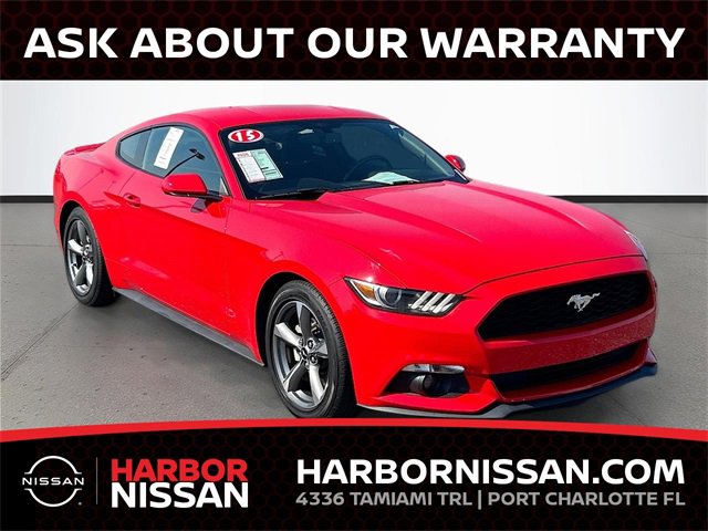 Used 2015 Ford Mustang Coupe w/ Equipment Group 051A