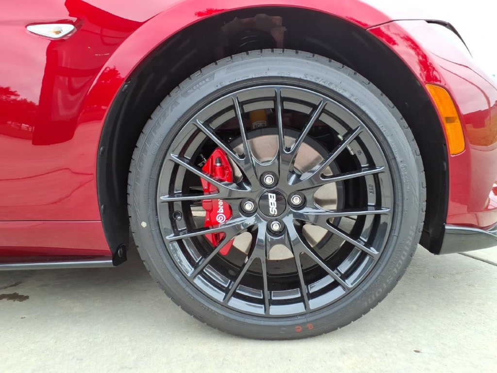 New 2026 MAZDA MX-5 Miata Club w/ Brembo/BBS/Recaro Package RWD image 9