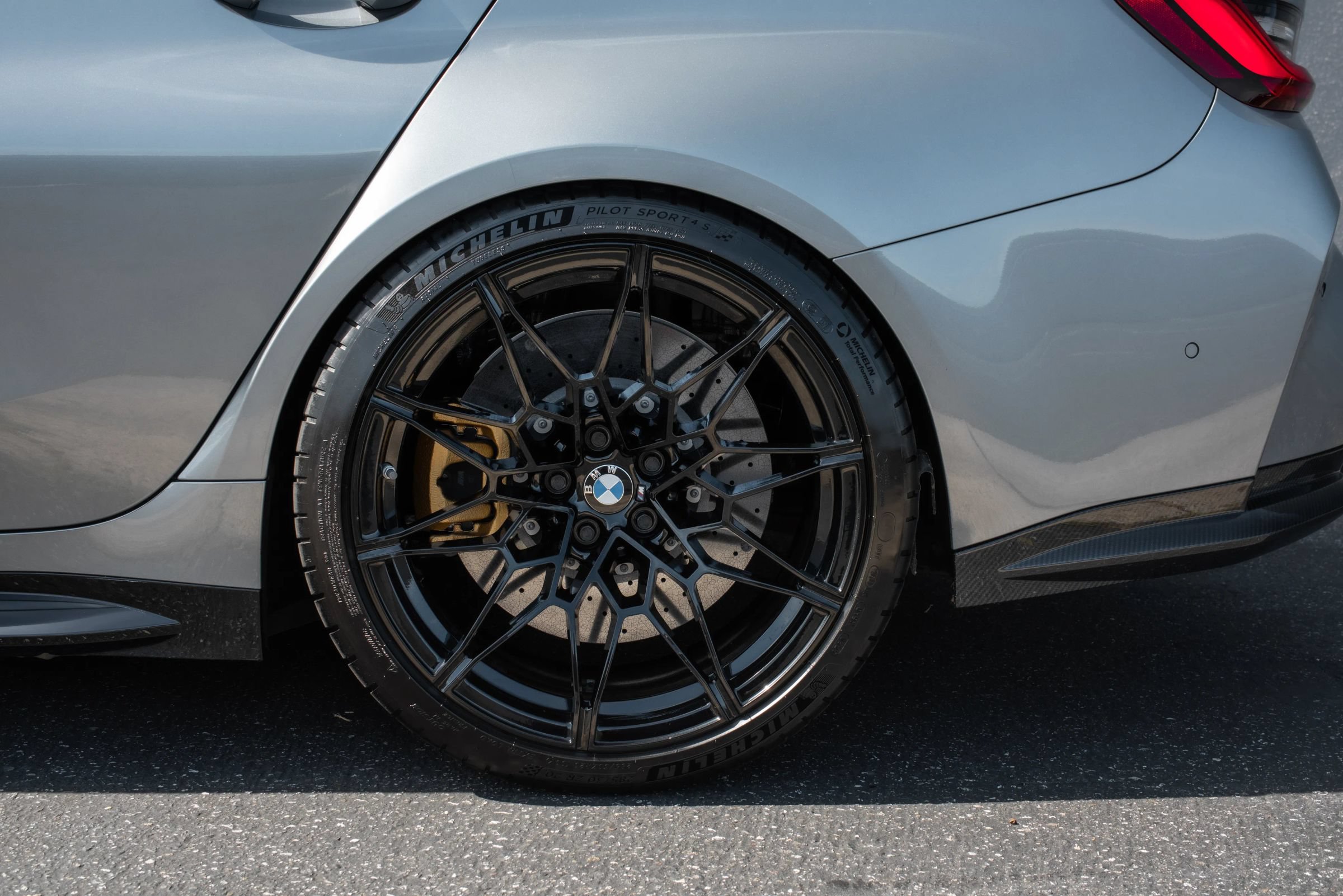 Used 2024 BMW M3 Competition w/ Executive Package RWD image 44