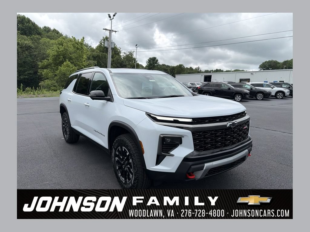 New 2026 Chevrolet Traverse Z71 w/ Driver Confidence Package