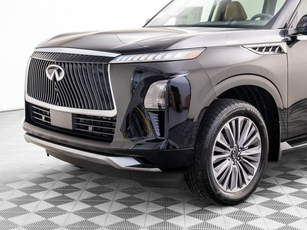New 2026 INFINITI QX80 Luxe w/ Cargo Package image 34