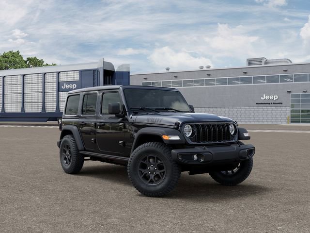New 2026 Jeep Wrangler Willys AWD/4WD image 5