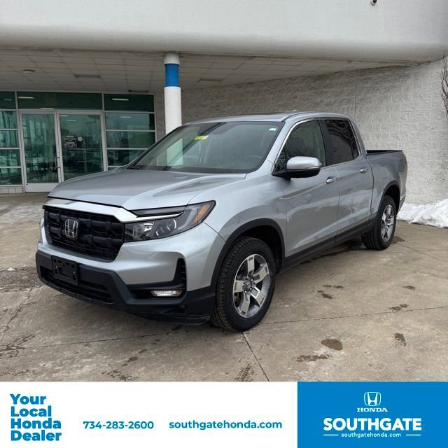 Certified 2025 Honda Ridgeline RTL