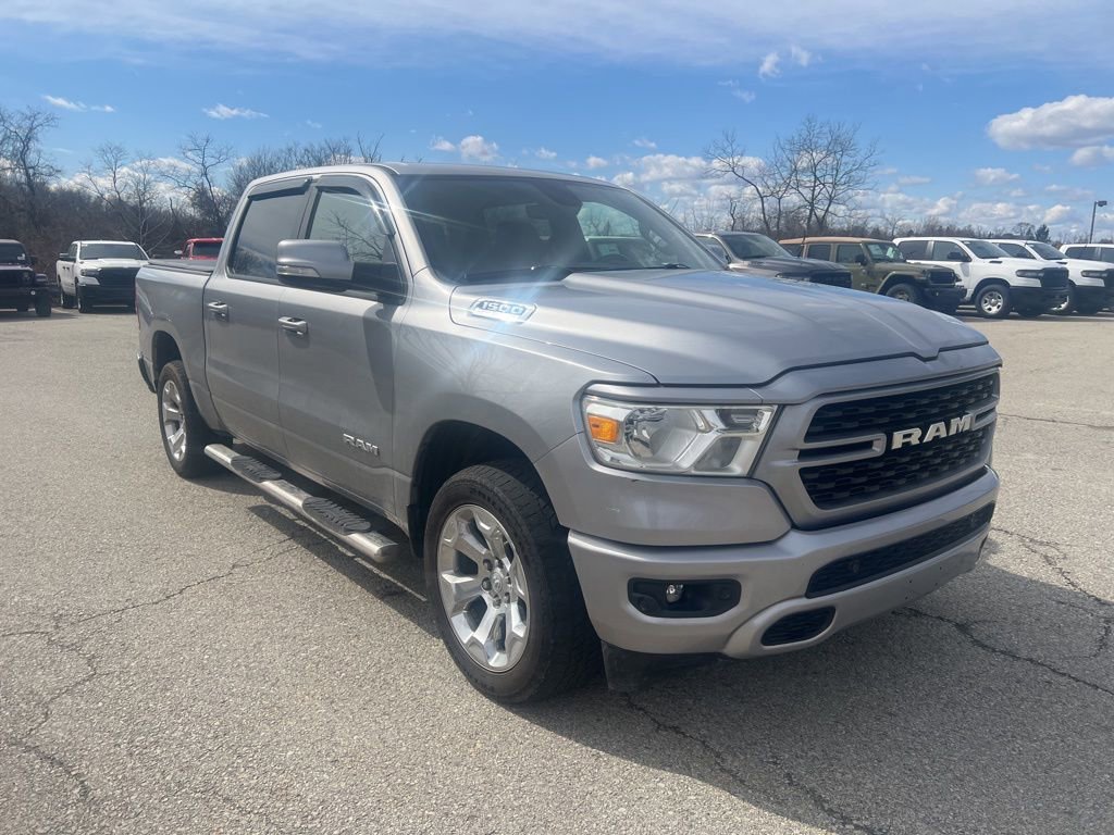 Used 2022 RAM 1500 Big Horn image 1