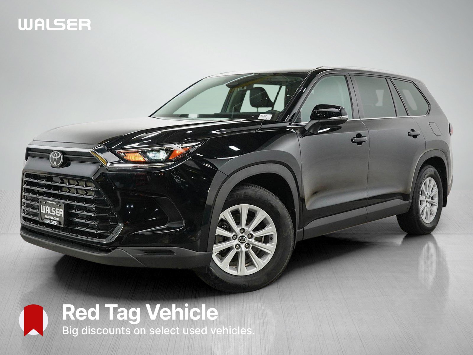 Used 2025 Toyota Grand Highlander AWD