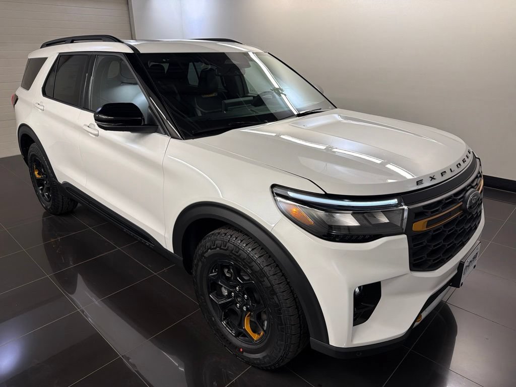 New 2026 Ford Explorer Tremor w/ Tremor Ultimate Package