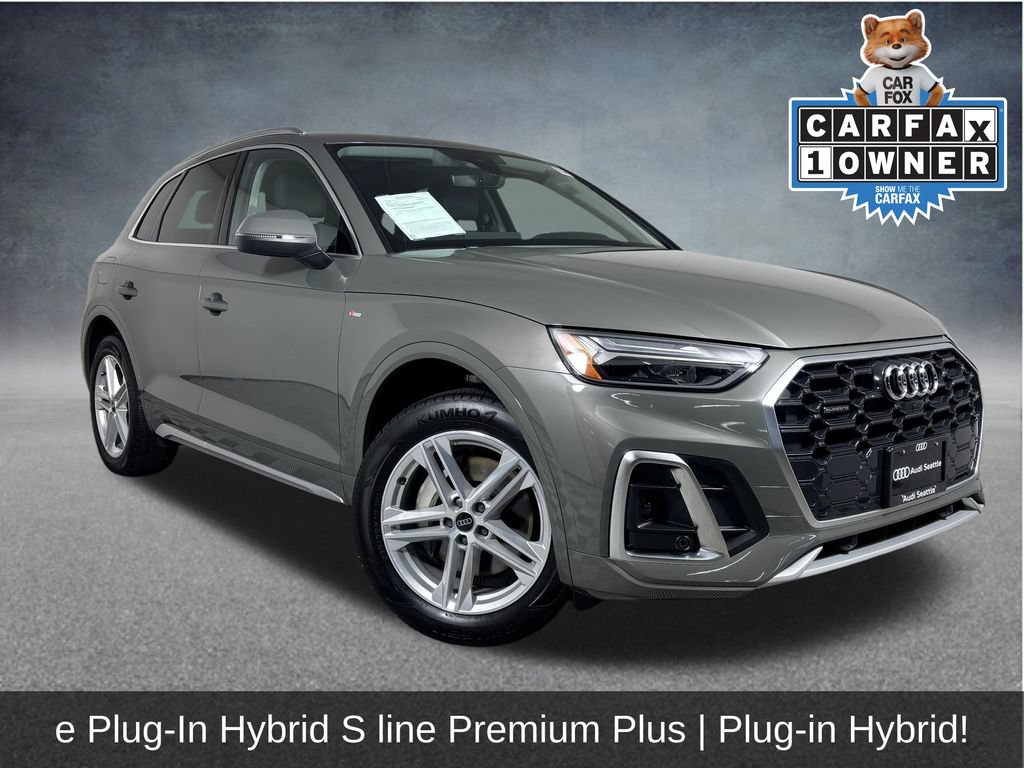 Used 2025 Audi Q5 e Premium Plus w/ Premium Plus Package