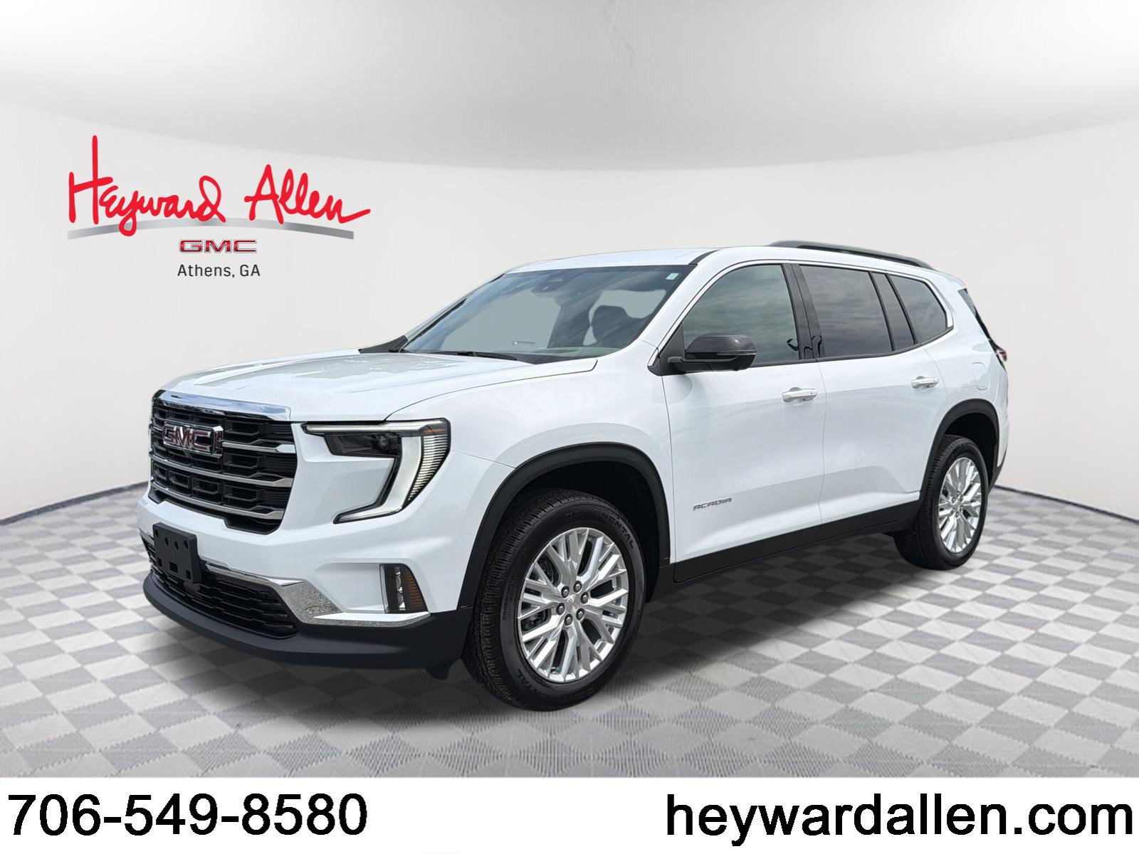 New 2026 GMC Acadia Elevation w/ Elevation Premium Package FWD image 1