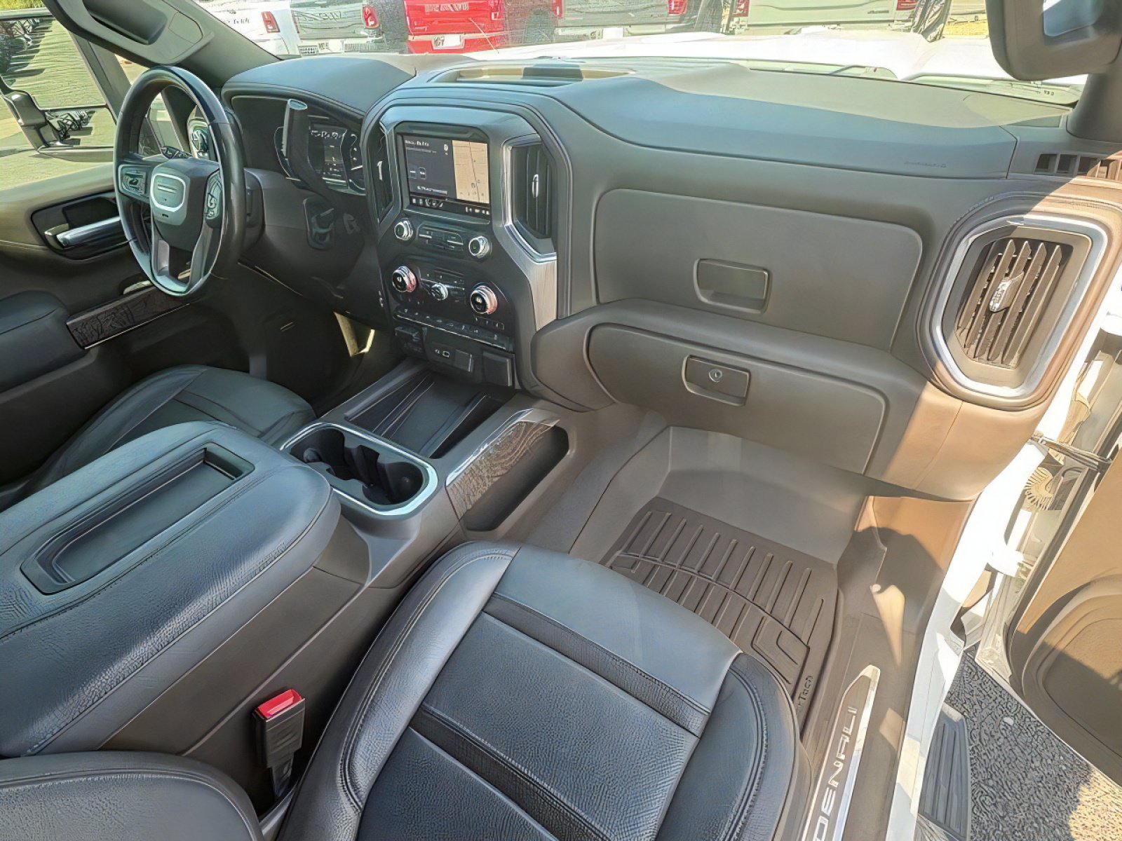 Used 2021 GMC Sierra 3500 Denali w/ Denali Ultimate Package AWD/4WD image 10