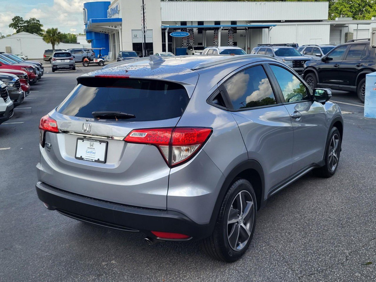 Certified 2022 Honda HR-V EX image 2
