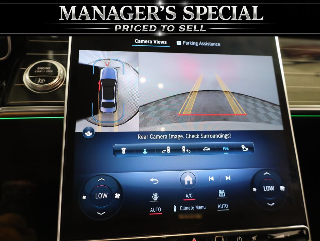 Used 2022 Mercedes-Benz S 500 4MATIC w/ AMG Line Package image 68