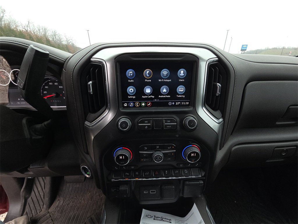 Used 2022 Chevrolet Silverado 1500 LTZ image 12