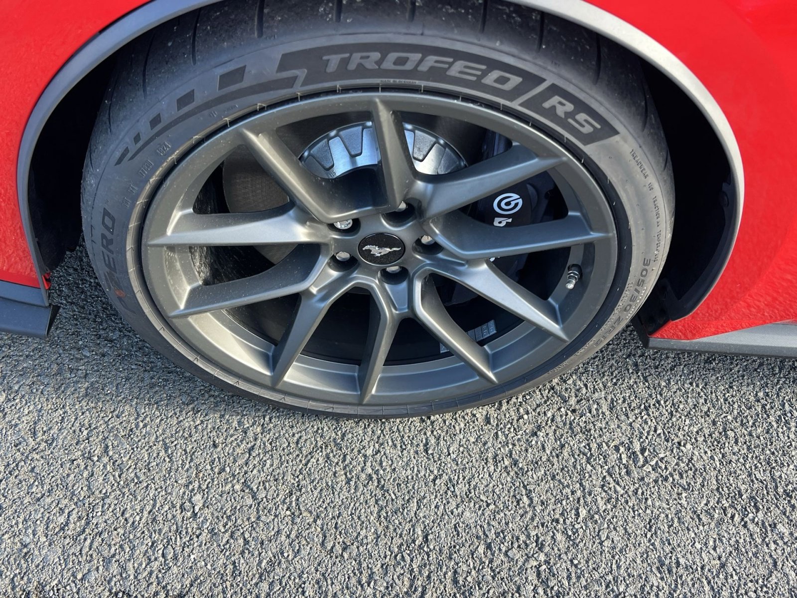 New 2025 Ford Mustang Dark Horse w/ Dark Horse Handlin Package image 12