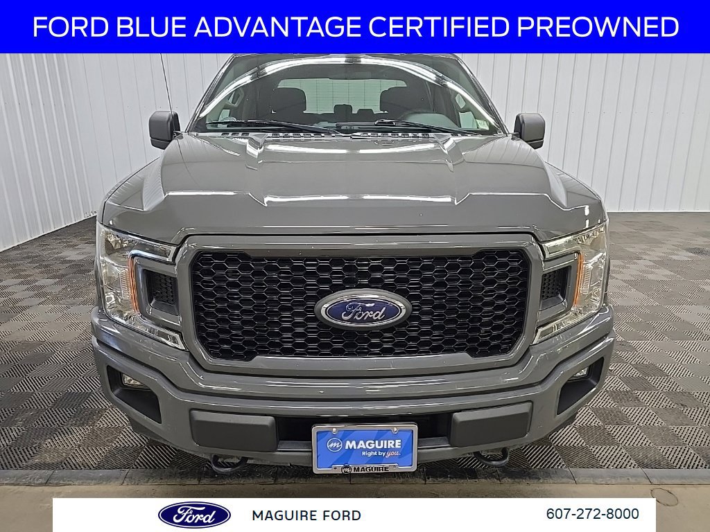 Certified 2018 Ford F150 XL w/ Equipment Group 101A Mid AWD/4WD image 9
