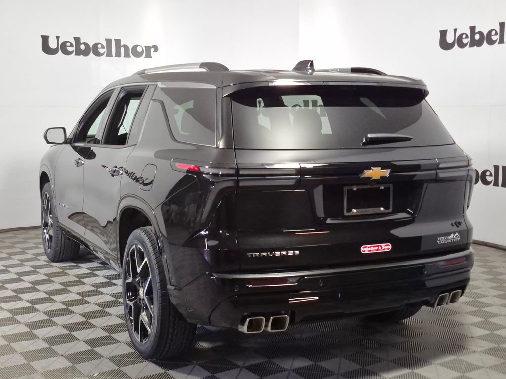 New 2026 Chevrolet Traverse High Country w/ LPO, Floor Liner Package FWD image 5