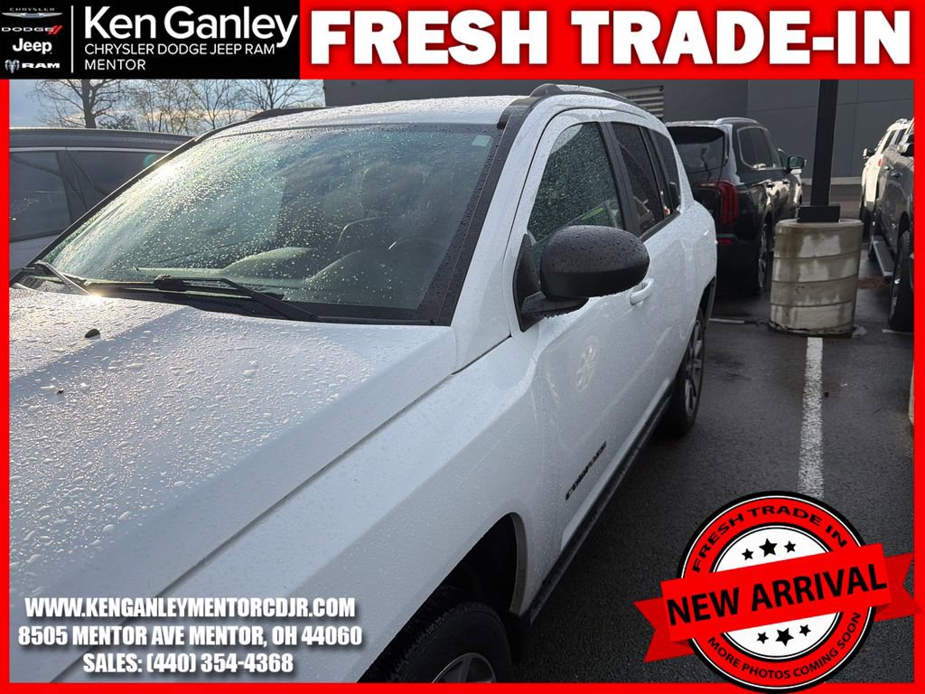 Used 2017 Jeep Compass Sport w/ Power Value Group image 7