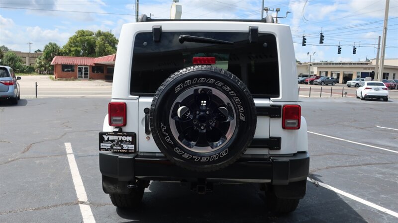 Used 2014 Jeep Wrangler Sahara AWD/4WD image 6