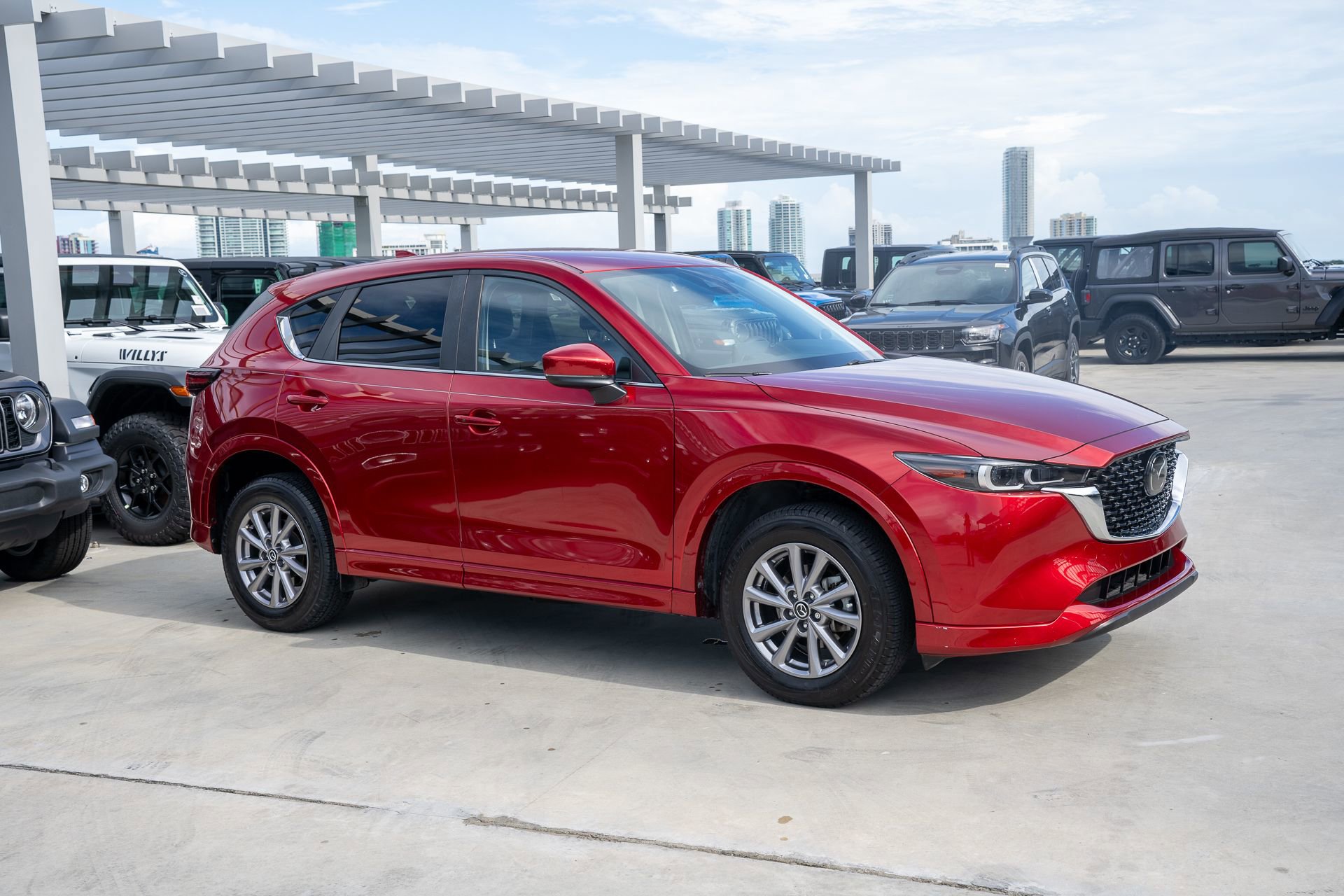 Used 2024 MAZDA CX-5 AWD 2.5 S video 3