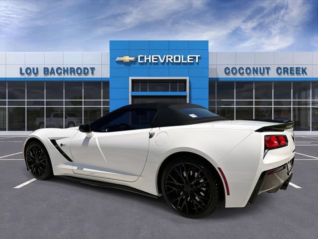 Used 2014 Chevrolet Corvette Stingray Convertible w/ 3LT Preferred Equipment Group RWD image 6