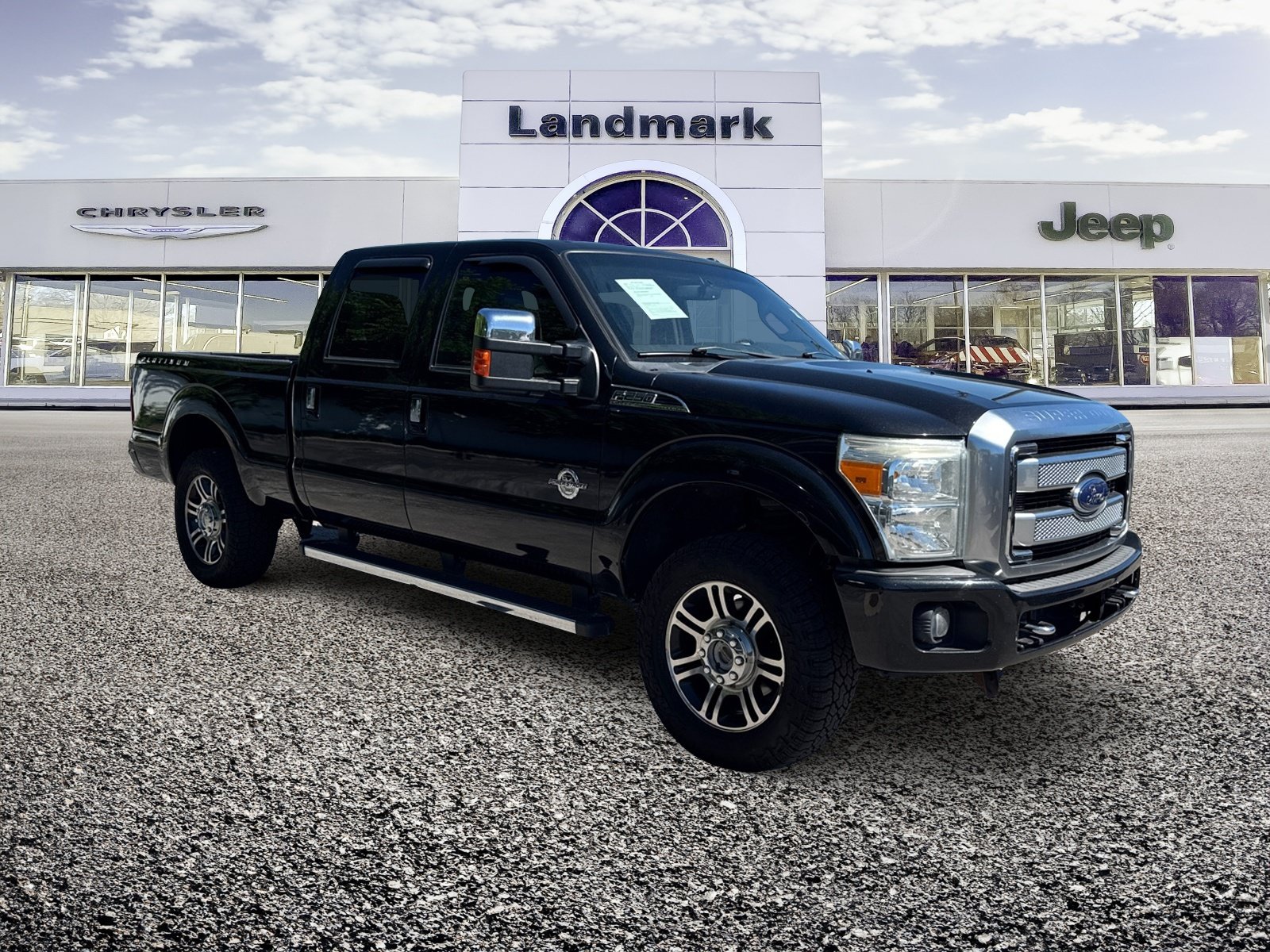 Used 2014 Ford F250 Platinum w/ FX4 Off-Road Package AWD/4WD image 20