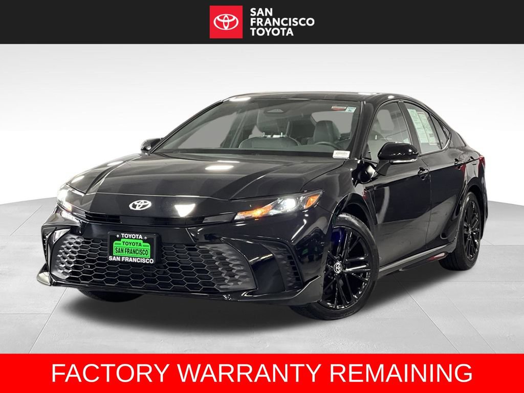 Certified 2025 Toyota Camry SE