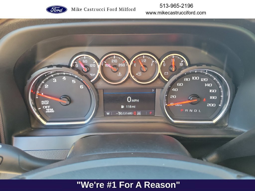 Used 2022 Chevrolet Silverado 1500 LT Trail Boss w/ Convenience Package II AWD/4WD image 13
