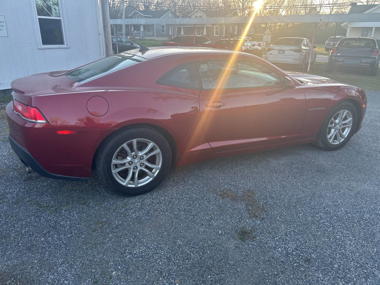 Used 2014 Chevrolet Camaro LS RWD image 5