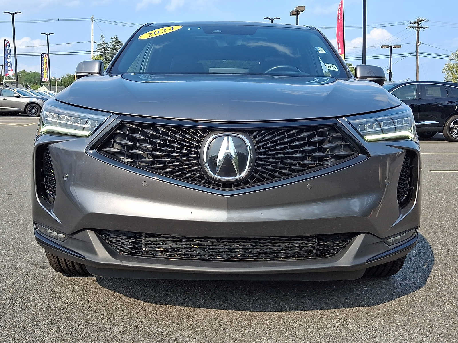 Certified 2024 Acura RDX w/ Advance Package AWD/4WD image 2