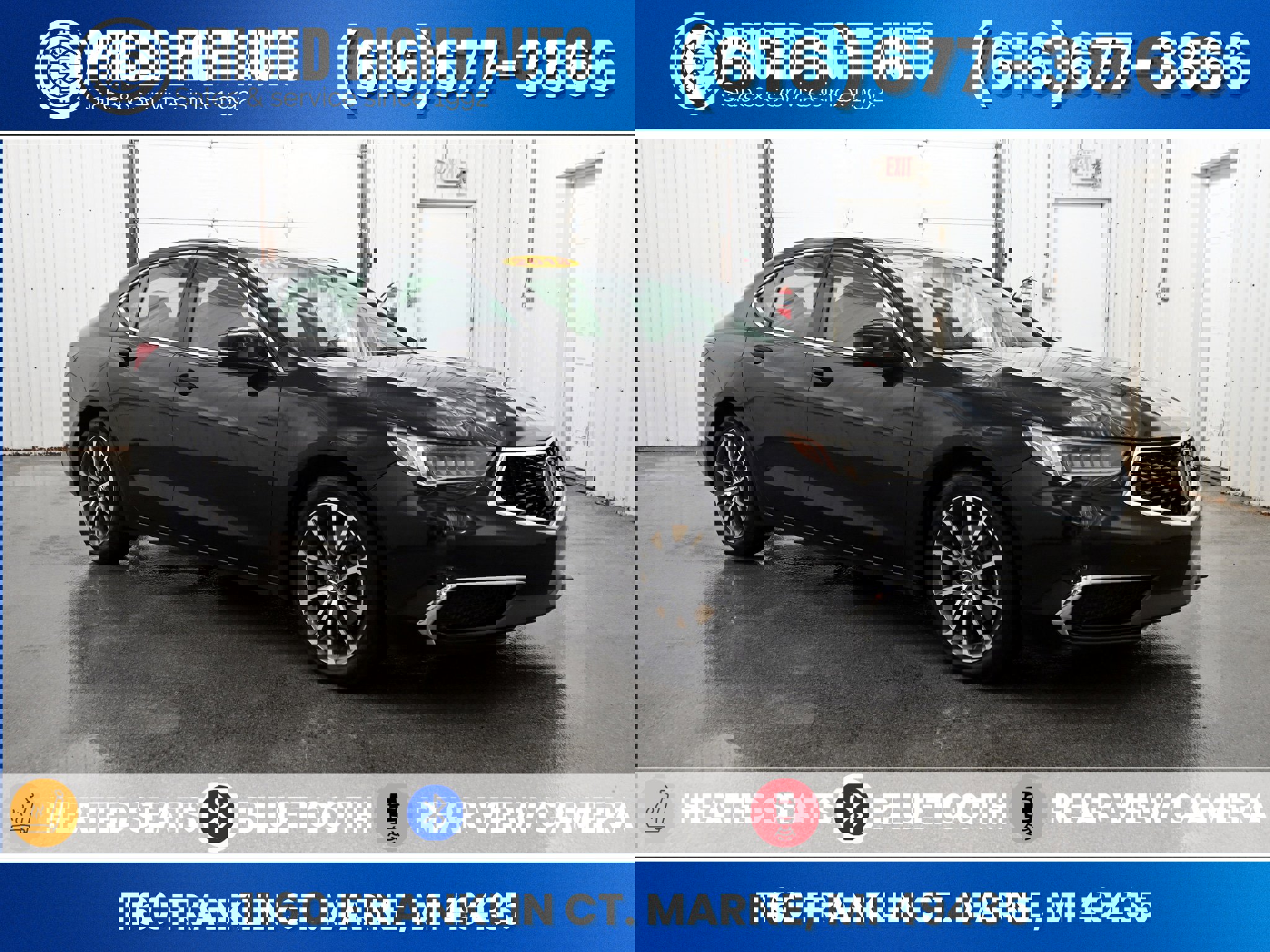 Used 2018 Acura TLX V6