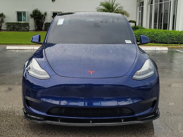 Used 2020 Tesla Model Y Long Range AWD/4WD image 8