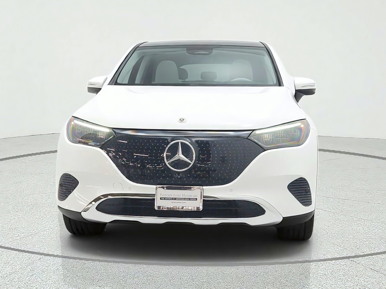 Certified 2023 Mercedes-Benz EQE 350+ 4MATIC SUV image 2
